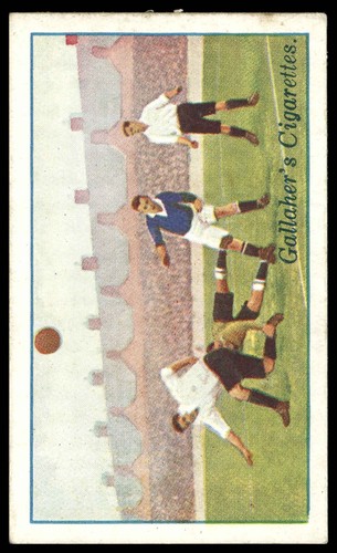 Gallaher footballers in - -, 'footballers