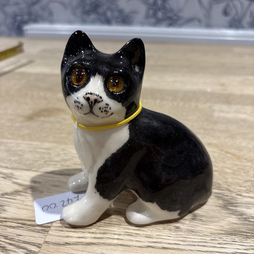 Winstanley black white cat - winstanley,