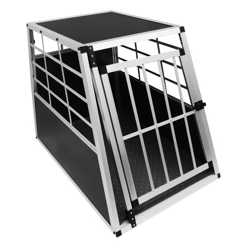 Aluminium pet crate travel box - crate,