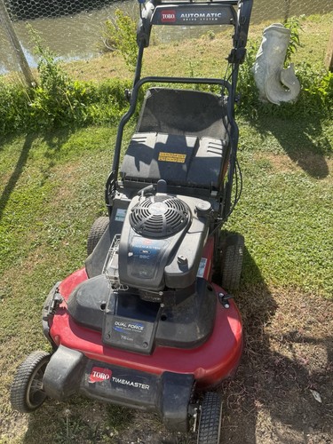 Toro timemaster lawnmower - timemaster,