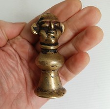 Indian bronze small shiva