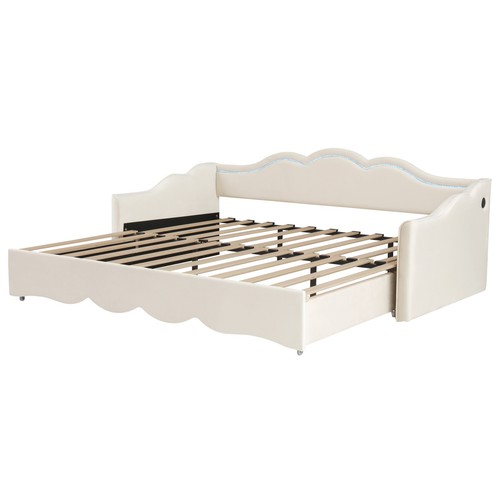 Daybed with trundle - daybed,