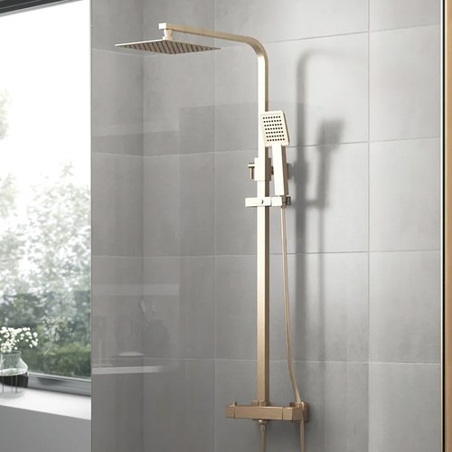 Frode brushed gold - brushed,