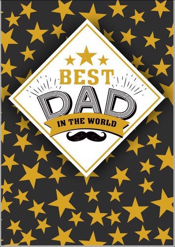 Doodlecards dad fathers day - dad,
