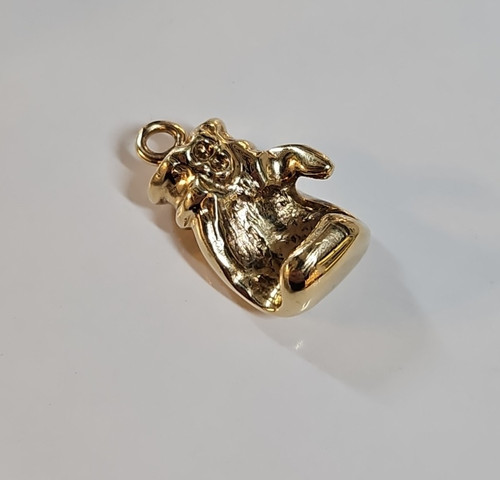 9ct yellow gold boxing - 9ct,