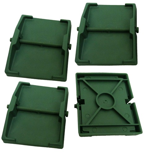 Pack caravan large jack pads - pack,