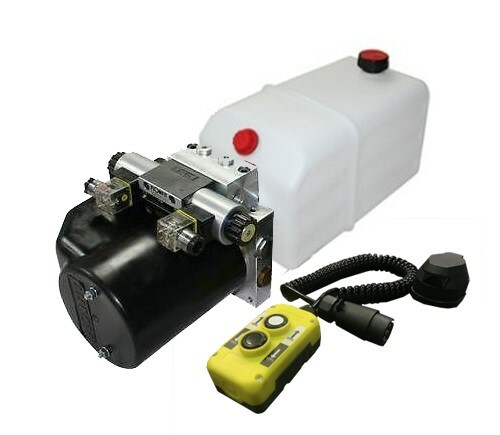Flowfit 12v double acting - flowfit,