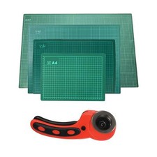 A1 A2 A3 A4 CUTTING MAT SELF HEALING ROTARY CUTTER KNIFE PRINTED GRID CRAFT UK