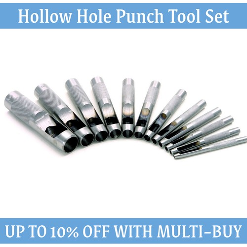 Hollow hole punch - punch, for
