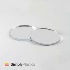 Silver Acrylic Mirror Perspex
