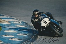 Trevor Nation Hand Signed JPS Norton 12x8 Photo MotoGP, Isle of Man TT 4