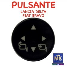 PULSANTE SPECCHIETTI LANCIA DELTA FIAT BRAVO (SI ILLUMINA) SPECCHI RETROVISORI