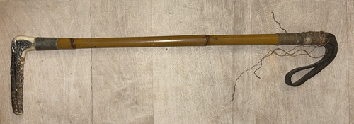 Edwardian hunting crop swaine - edwardian,