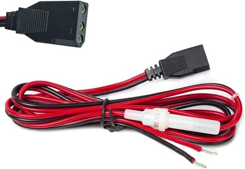 Power cable pin amp - pin, 4