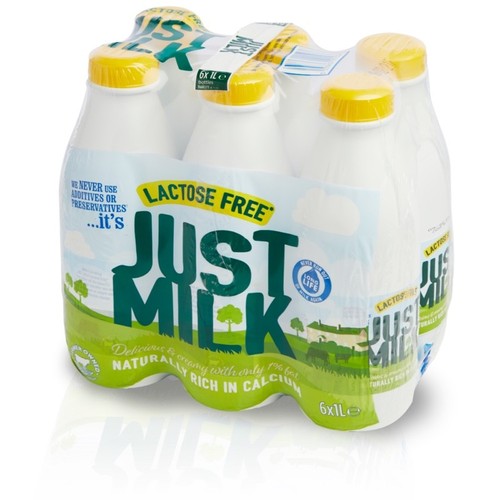 Just milk semi skimmed or - skimmed,