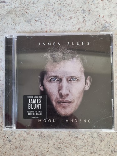 James blunt moon landing - blunt, cd