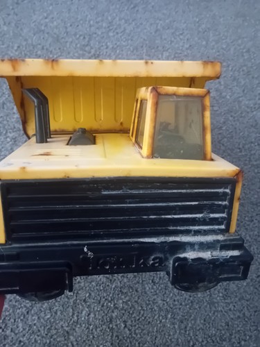 Tonka tipper truck - tonka,
