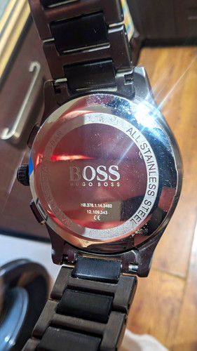 Hugo boss black quartz - boss,