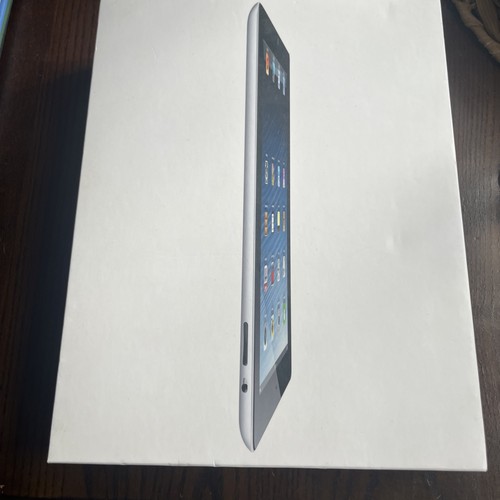 Empty box for - ipad, 16gb