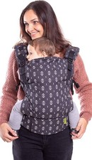 Boba - X  Baby Carrier - Grey Cotton - 0/36 Months+ Baby & Toddler