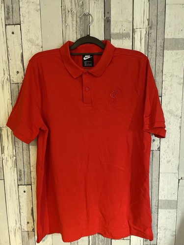 Nike liverpool mens polo - fc,