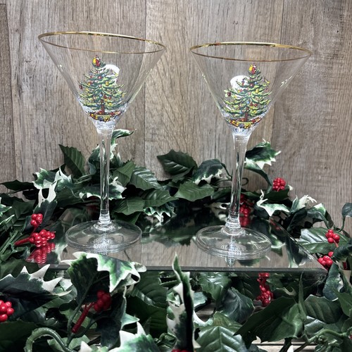 Spode christmas tree martini - christmas,