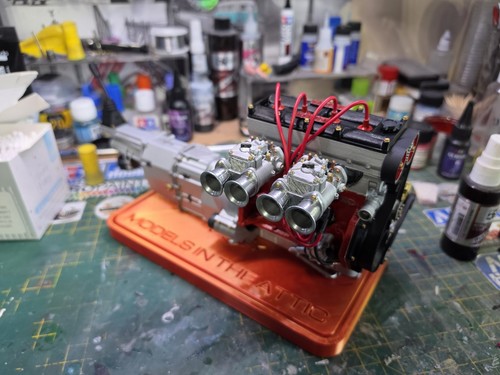 Scale printed ford bda - printed,