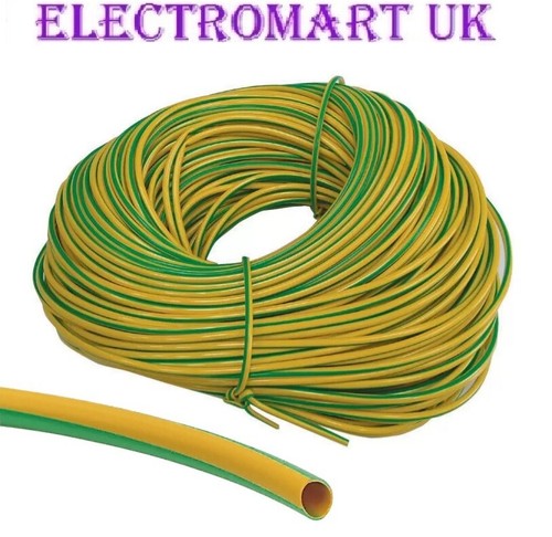 Pvc earth sleeving green - sleeving,