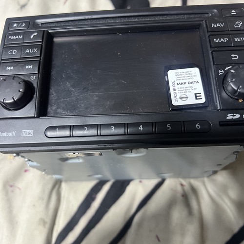 Nissan qashqai sat nav - nissan,