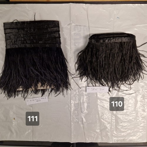 Feathers for millinery coque - for,