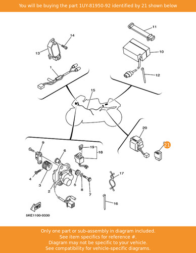Yamaha relay assy - yamaha,