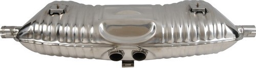 Exhaust sport without tail - exhaust,