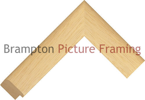 38mm wide natural cushion wood - 38mm,