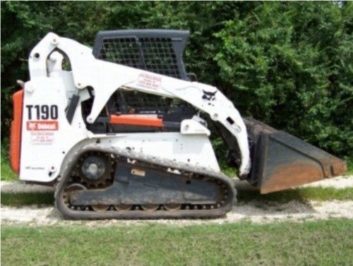 Bobcat t190 skid steer - skid,