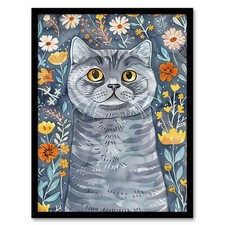 Cute Blue British Shorthair