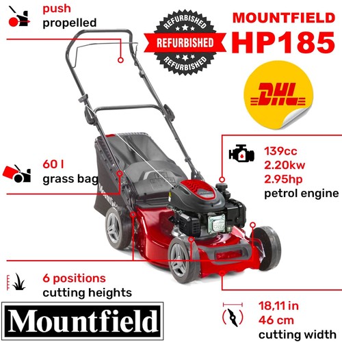 Mountfield hp185 hand - mountfield, push