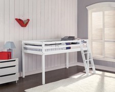 Kids Bunk Bed Mid Sleeper