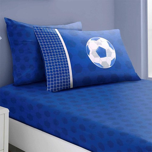 Football goals single fitted - football,