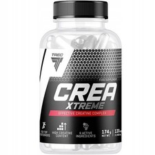 CREA XTREME 120/240/360 CAPSULES STRONG CREATINE Muscles Sport