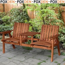 2-Seater Garden Bench Patio