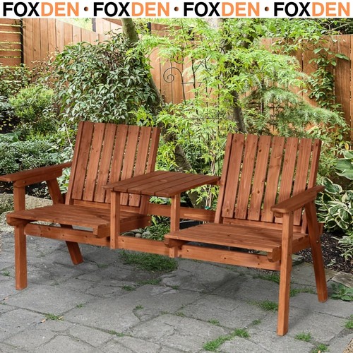 Seater garden bench - garden, patio