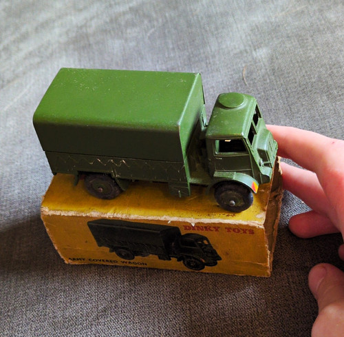 Dinky toys 623 bedford - toys, army