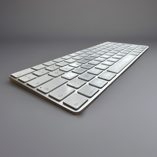 Apple wireless magic keyboard - wireless,