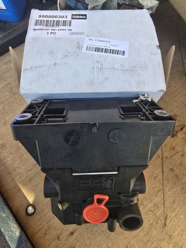 Haldex ebs modulator - haldex, relay