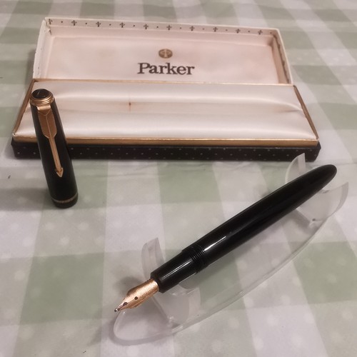Vintage parker senior - vintage, duofold