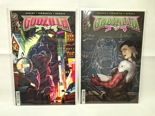 Godzilla kai sei - godzilla, era