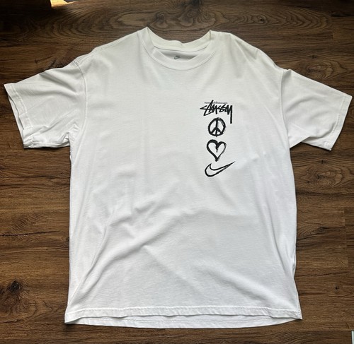 Nike stussy shirt - nike, t-shirt