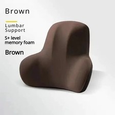 Memory Foam Lumbar Back Support Cushion Seat Chair Pillow For Office / Car Chair