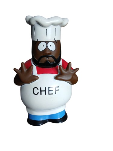 Vintage 1998 south park - 1998, chef