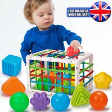 Montessori Sensory Toys for 1